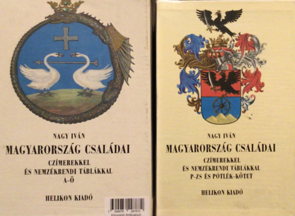 Magyarorsz�g csal�dai cz�merekkel �s nemzed�krendi t�bl�kkal I-VIII.