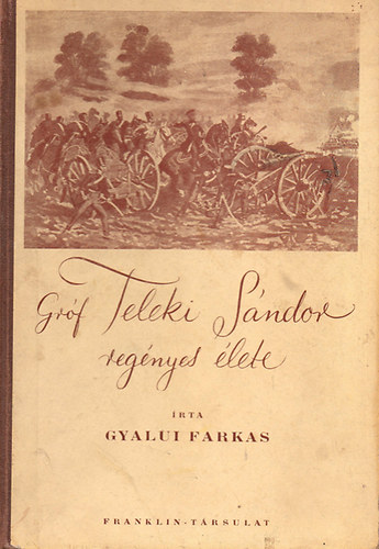 Grf Teleki Sndor regnyes lete