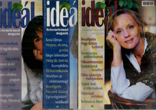 Idel Reformletmd-magazin 2001/1-12. - (teljes vfolyam.)