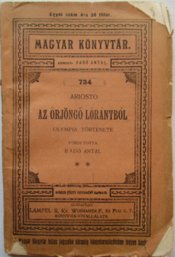 Az �rj�ng� l�r�ntb�l