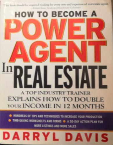 How to become a power agent in real estate