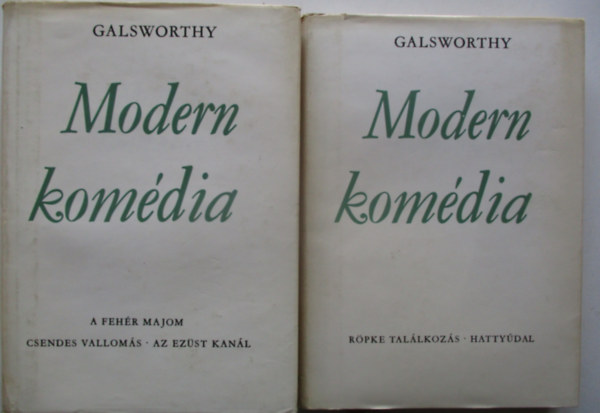Modern komdia I-II