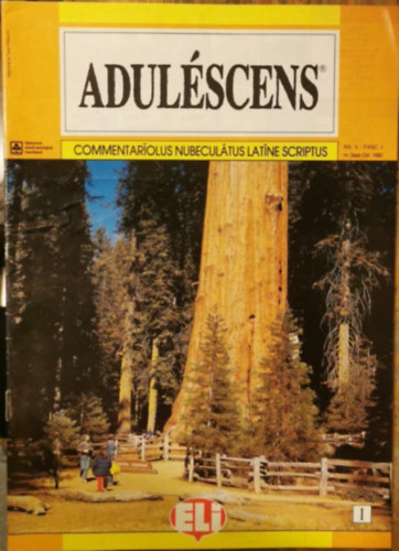 Adul�scens An. X. - FASC. I. (m. Sept.-Oct. 1992)