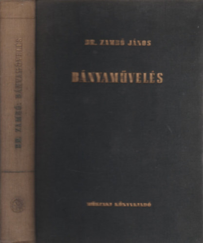 Zamb� J�nos - B�nyam�vel�s (felt�r�s �s fejt�s)