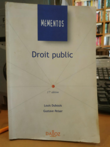 Mmentos droit public