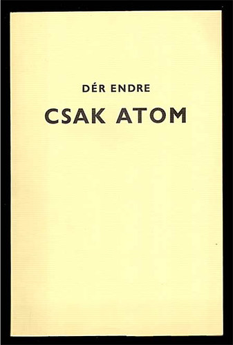 Csak atom