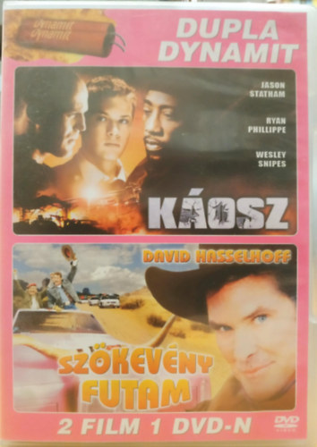 2 film 1 DVD-n: K�osz - Sz�kev�ny futam (1 DVD)
