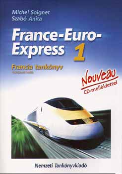 France-Euro-Express 1. Nouveau Francia nyelvknyv