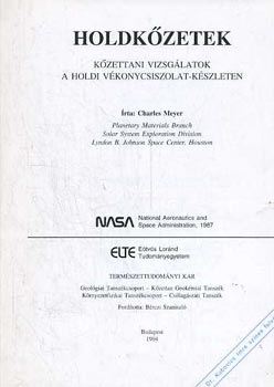Ch. Meyer - Holdkzetek-Kzettani vizsglatok a holdi vkonycsiszolat-kszleten