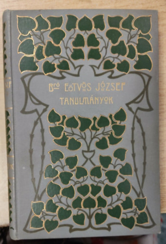 B�r� E�tv�s J�zsef �sszes munk�i XII.-Tanulm�nyok