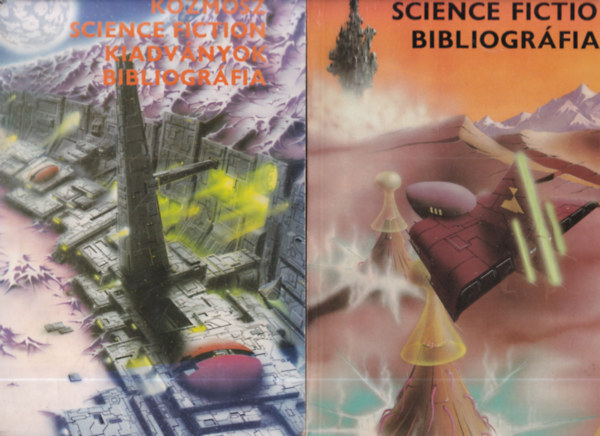 2 db. bibliogr�fia: Kozmosz science fiction kiadv�nyok bibliogr�fia + Science fiction bibliogr�fia