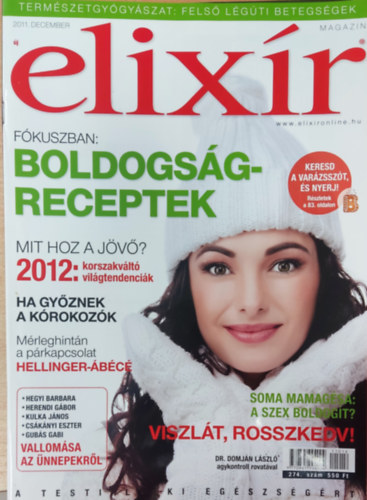 Elixr magazin 2011. december