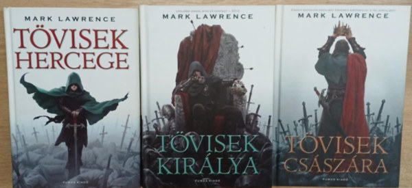 A szthullott birodalom-trilgia: Tvisek hercege + Tvisek kirlya + Tvisek csszra
