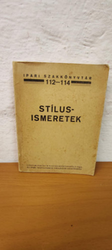 Bossnyi Jzsef sszell. - Stlusismeretek
