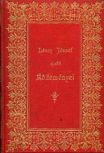 L�vay J�zsef ujabb k�ltem�nyei