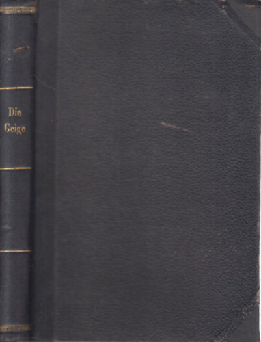 Die geige (A heged)