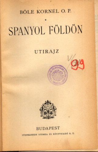 Spanyol fldn (utirajz)