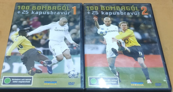 100 Bombagl + 25 kapusbravr 1.-2. (2 DVD)