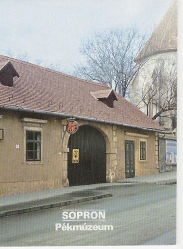 Domonkos Ott� - Sopron - P�km�zeum T�jak Korok M�zeumok Kisk�nyvt�ra 105