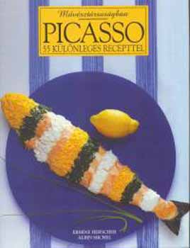 Picasso 55 klnleges recepttel (mvsztrsasgban)