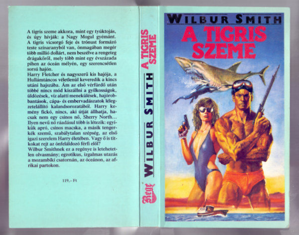 Wilbur Smith - A tigris szeme (The eye of the tiger)