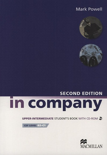 In Company Upper-Intermediate - Student's Book with CD-ROM