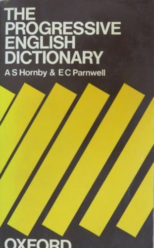 The progressive english dictionary