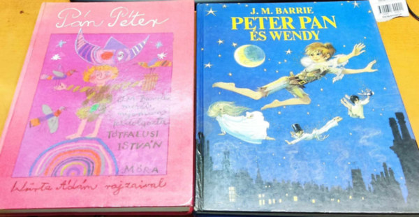 2 db Pn Pter + Peter Pan s Wendy