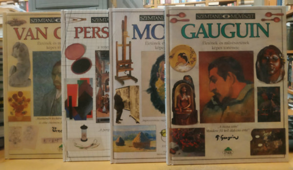 4 db Szemtan� - M�v�szet: Gauguin + Monet + Perspekt�va + Van Gogh