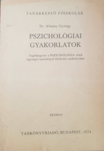 Pszicholgiai gyakorlatok