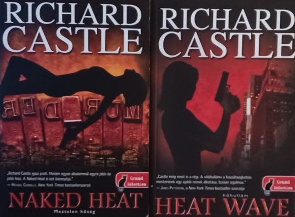 Richard Castle - Heat Wave - Hhullm + Naked Heat - Meztelen hsg (2 m)