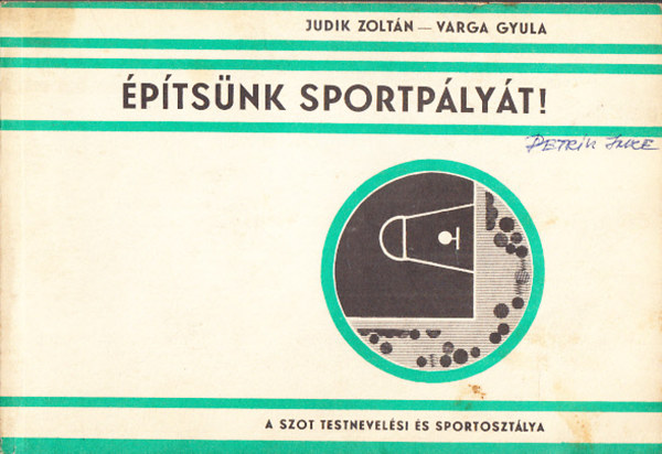 Judik Zoltn - Varga Gyula - ptsnk sportplyt!