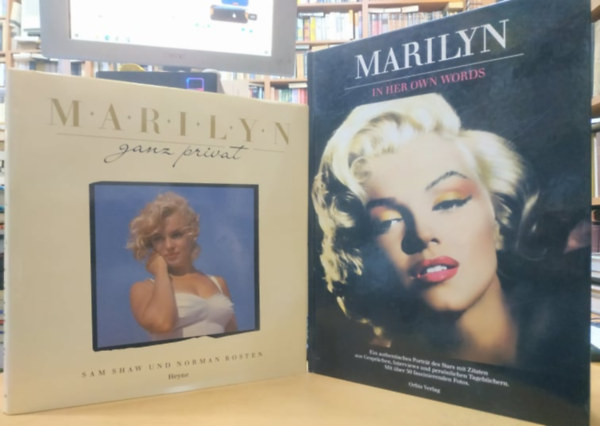 Neil Grant, Sam Shaw, Norman Rosten - Marilyn: Mit ihren eigenen worten + Marilyn: Ganz Privat (2 ktet)