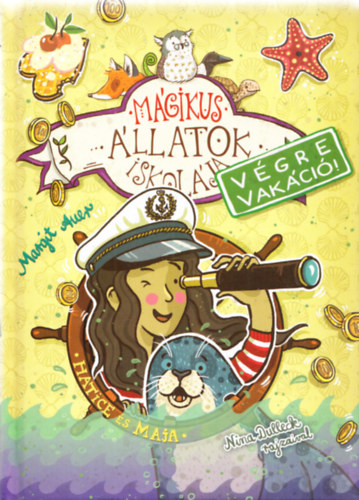 M�gikus �llatok iskol�ja - V�gre vak�ci�! - Hatice �s Maja