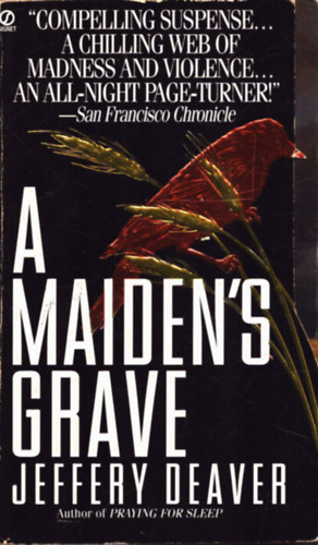 Jeffery Deaver - A maiden's grave