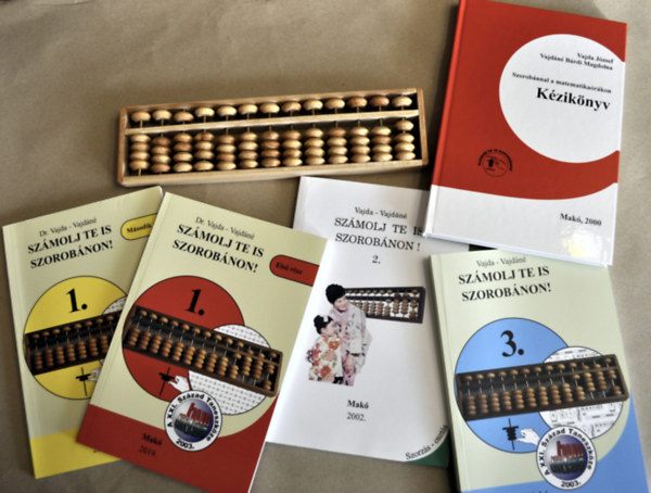 Vajda - Vajdáné - Számolj te is szorobánon 1-3.