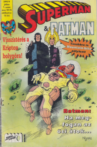 Superman & Batman 1993/4 (7. szm)