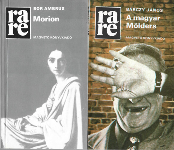 2 db Ra-Re knyv, Bor Ambrus: Morion, Brczy Jnos: A magyar Mlders