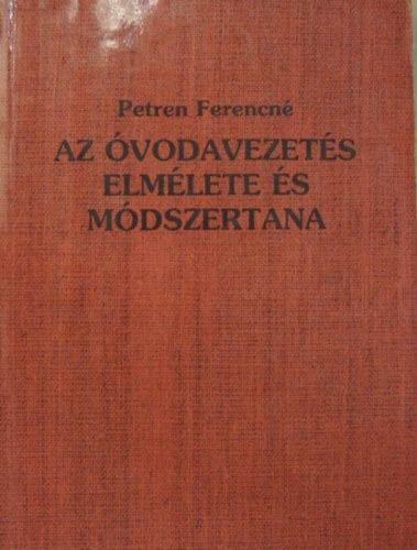 Az vodavezets elmlete s mdszertana