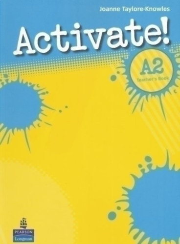 Activate! A2 - Teacher's Book + Active Book DVD