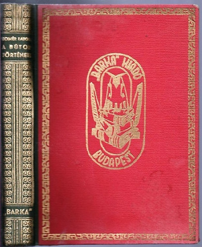 A b�tor t�rt�nete (Egyiptomt�l napjainkig)- sz�mozott, al��rt