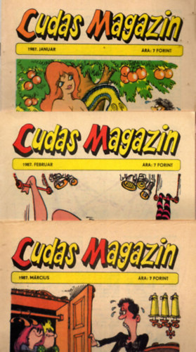 Ludas Magazin 1987/1-12. (teljes vfolyam, lapszmonknt)