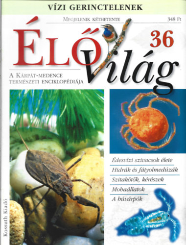 3 db lVilg magazin, A Krpt-Medence Termszeti Enciklopdija, 36, 37. 38 szm