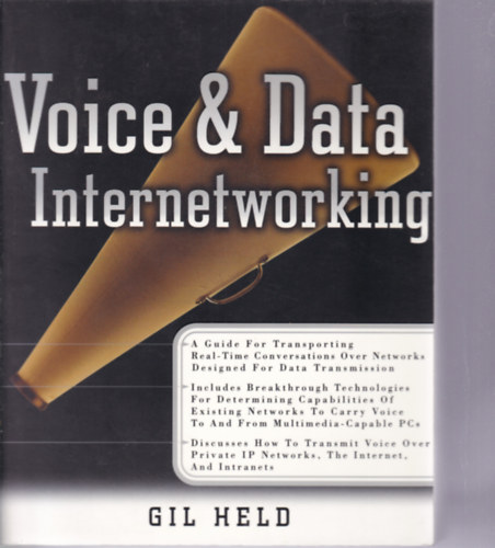 Gil Held - Voice & Data Internetworking