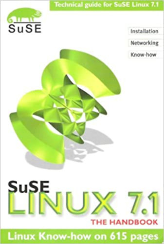 SuSE Linux 7.1 - The handbook