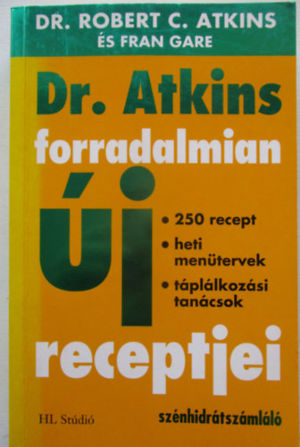 Dr. Atkins forradalmian j receptjei