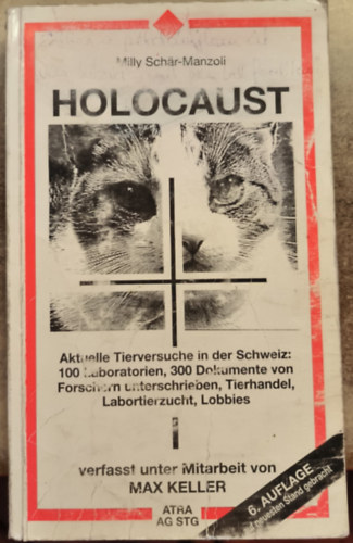 Milly Schr-Manzoli - Holocaust - llatksrletek Svjcban (nmet nyelven)