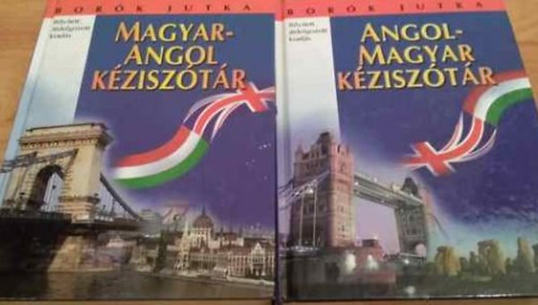 Magyar-angol, Angol-magyar kzisztr