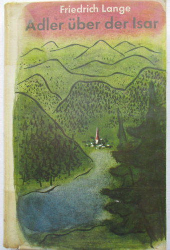 Adler �ber der isar