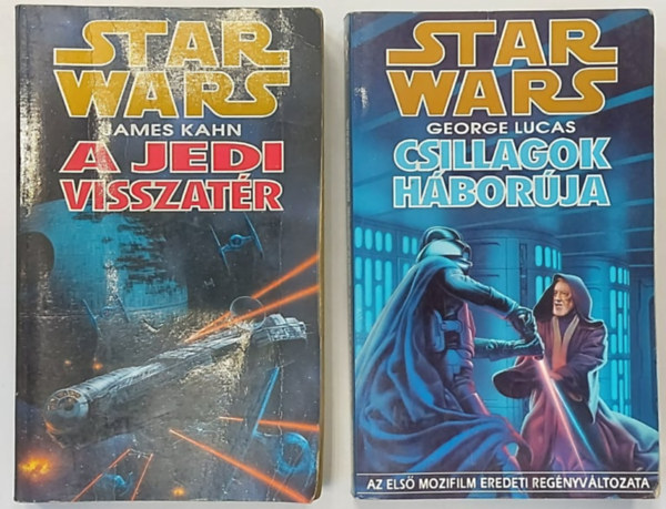 Csillagok hborja + A Jedi visszatr (2 db)